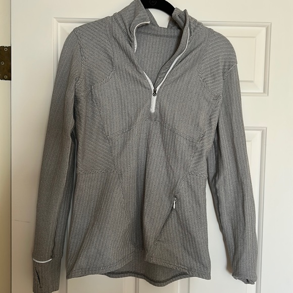 Lululemon quarter zip fleece lined - Picture 1 of 2